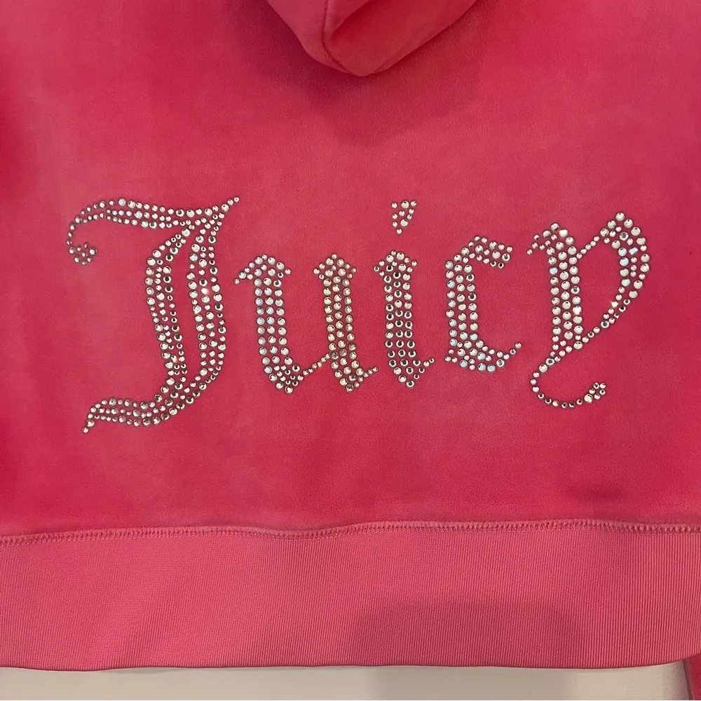 LIKE NEW Juicy Couture Hot Pink Tracksuit - Image 6