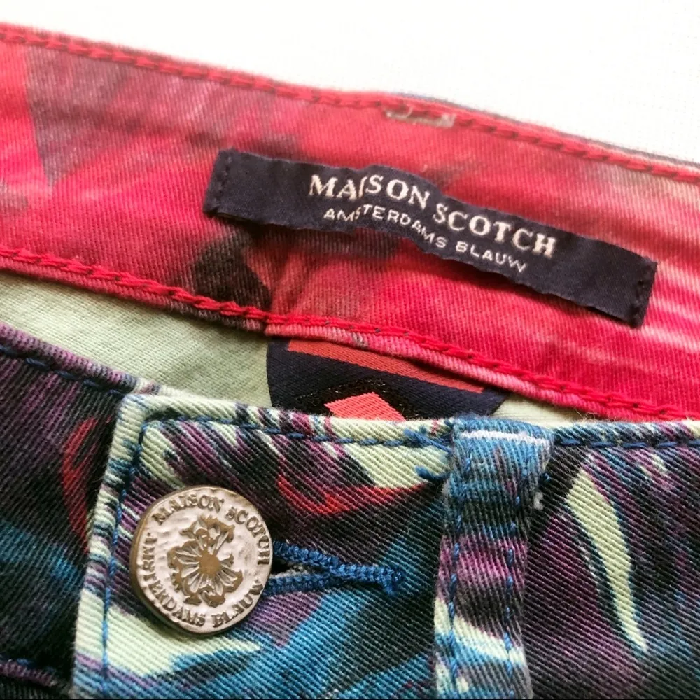Maison Scotch Printed Jean Pants - Image 6