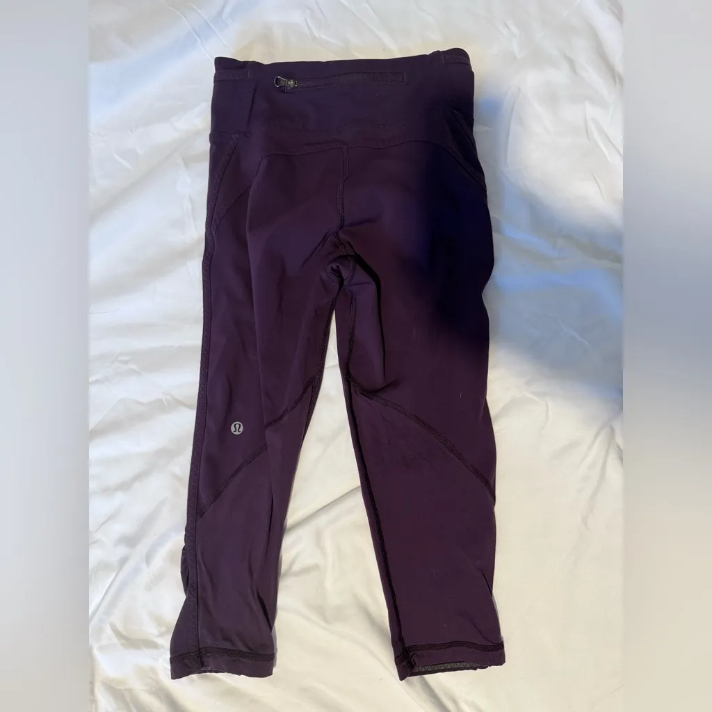 Lululemon Deep Breath Leggings with 21” inseam- EUC - Image 4