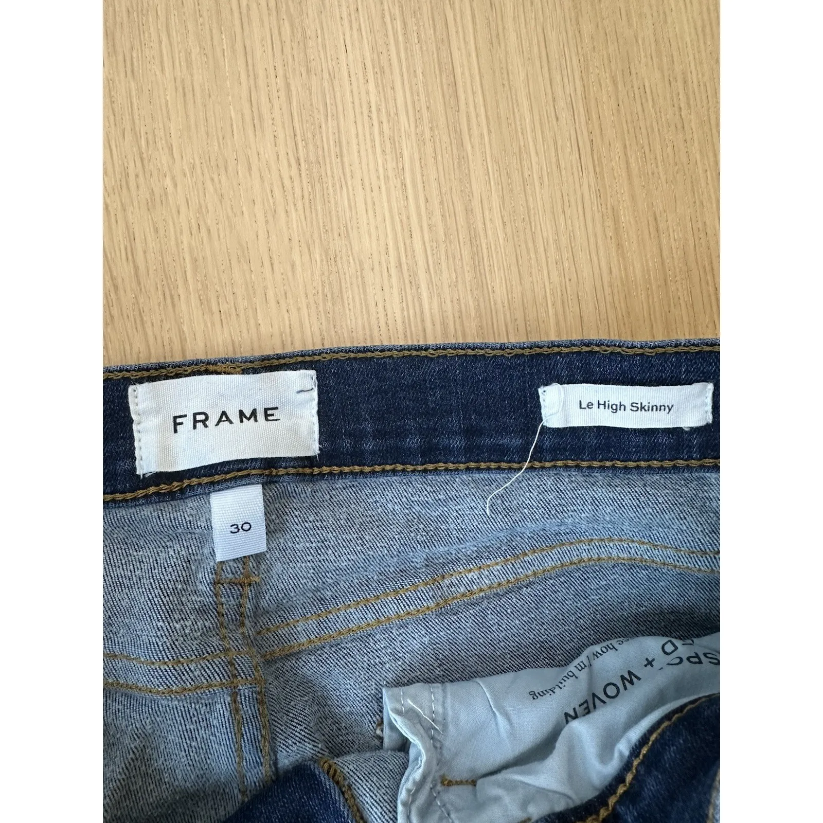 Frame Denim Womens Jeans Le High Skinny High Rise Size 30 2546 - Image 4