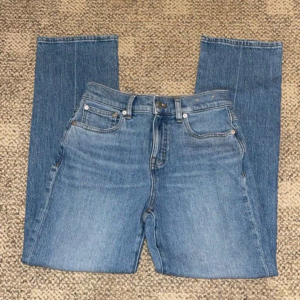 Madewell 90s Straight Jeans - Image 2