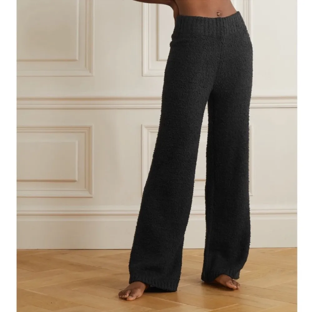 Skims Cozy Knit Pant / Onyx / SZ 4x‎ NWT - Image 3