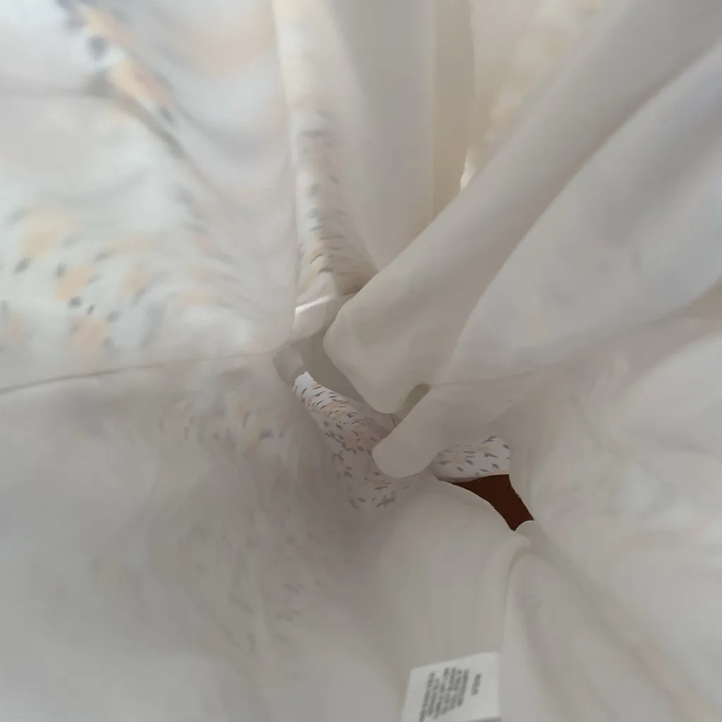 Keyhole Cropped Floral Jumpsuit 🌼 White - Image 9