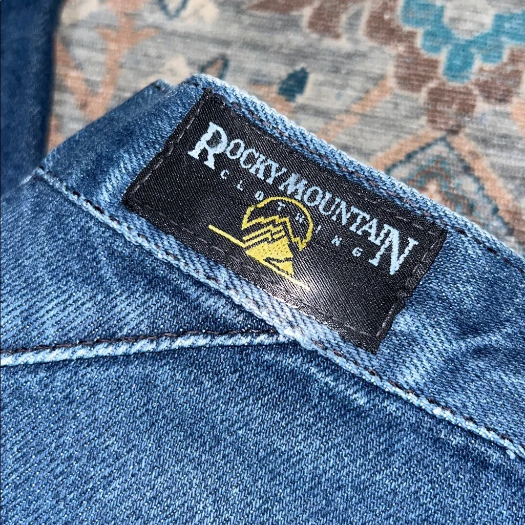 Vintage Rocky Mountain Blue Jeans - Image 3
