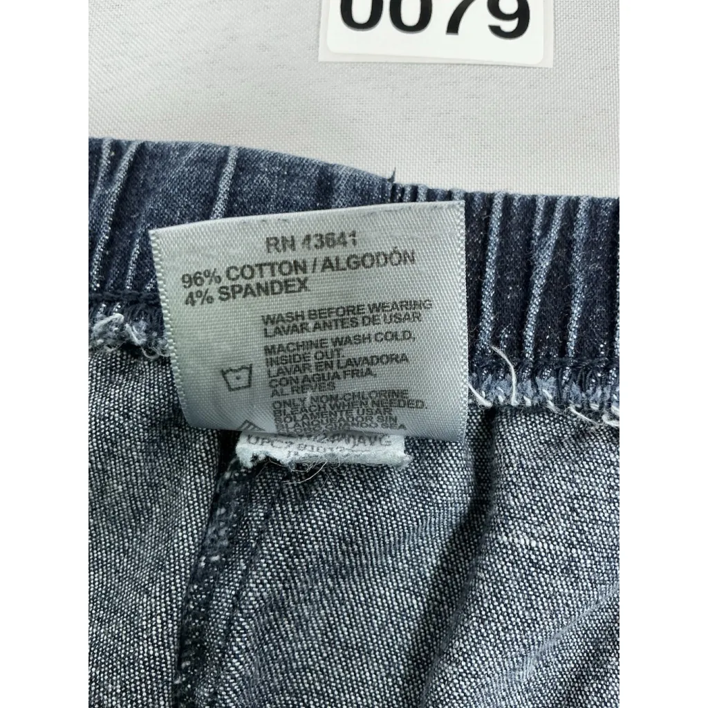 Womans Excellent JM Collection Pullon Blue Jeans 3x 22w-24w Elastic Waist 79/Y-2 - Image 4