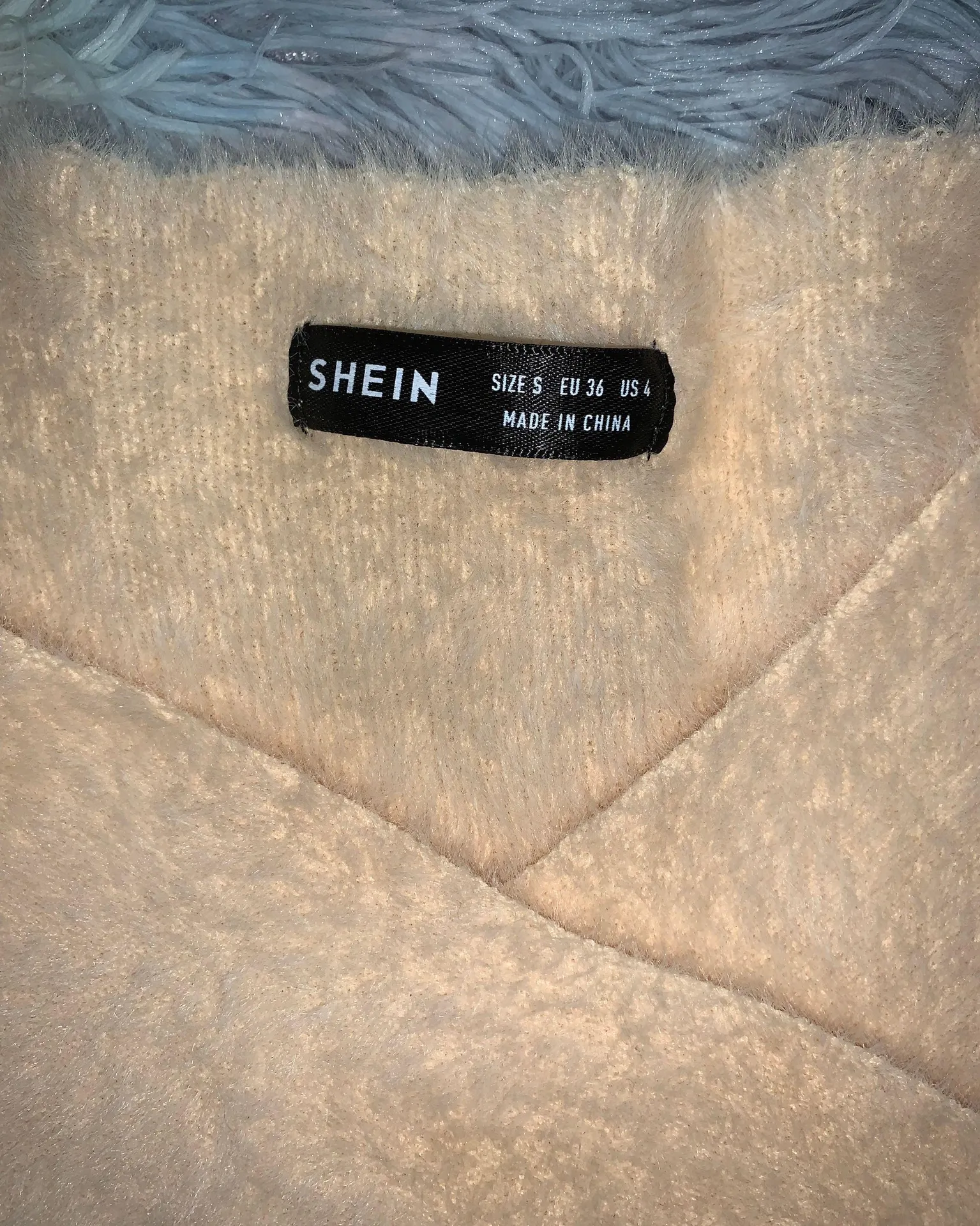 Light Pink Nude Cross Crop Top - Image 4