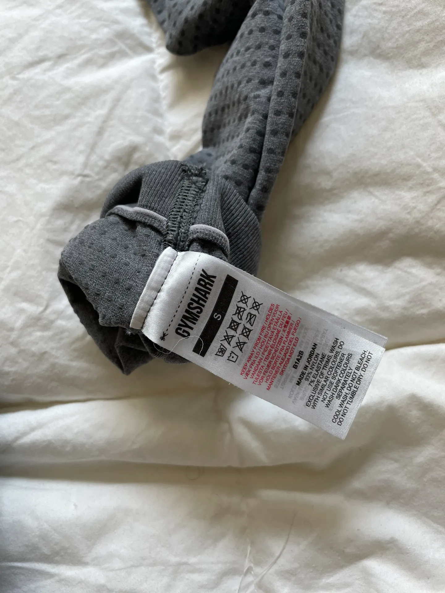 Gray Vital Seamless 2.0 Leggings - Image 4