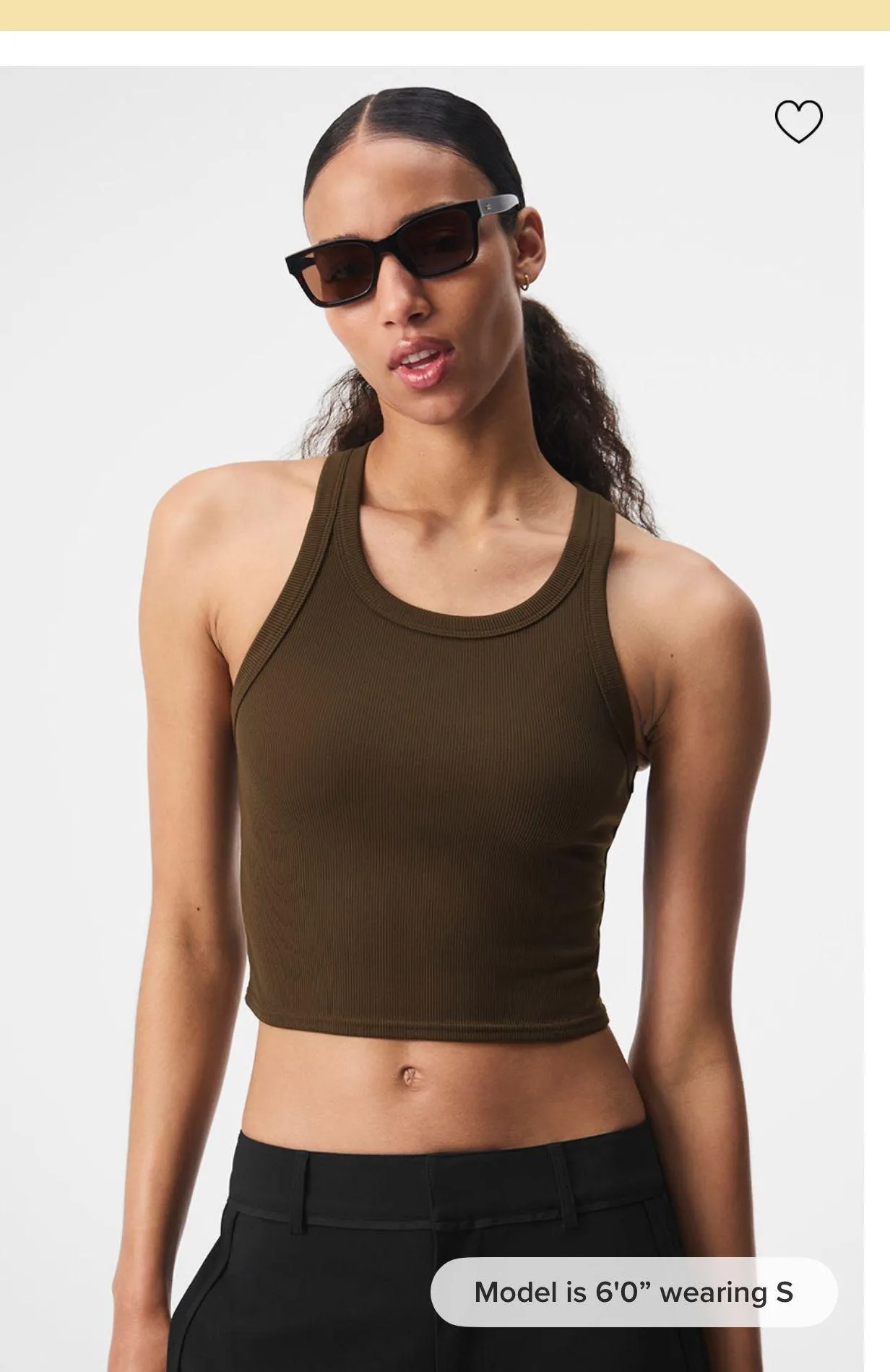 Alo Yoga Tank Ribbed - Image 10