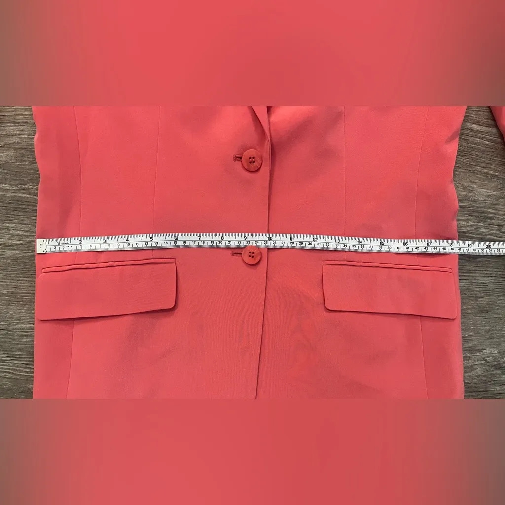 Talbots women’s vintage Vibrant bright Barbie pink size 6 - Image 11