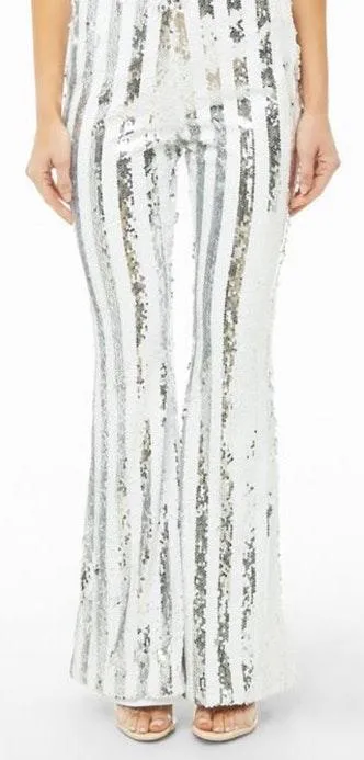 Forever 21 Sequin Flare Pants - Image 2
