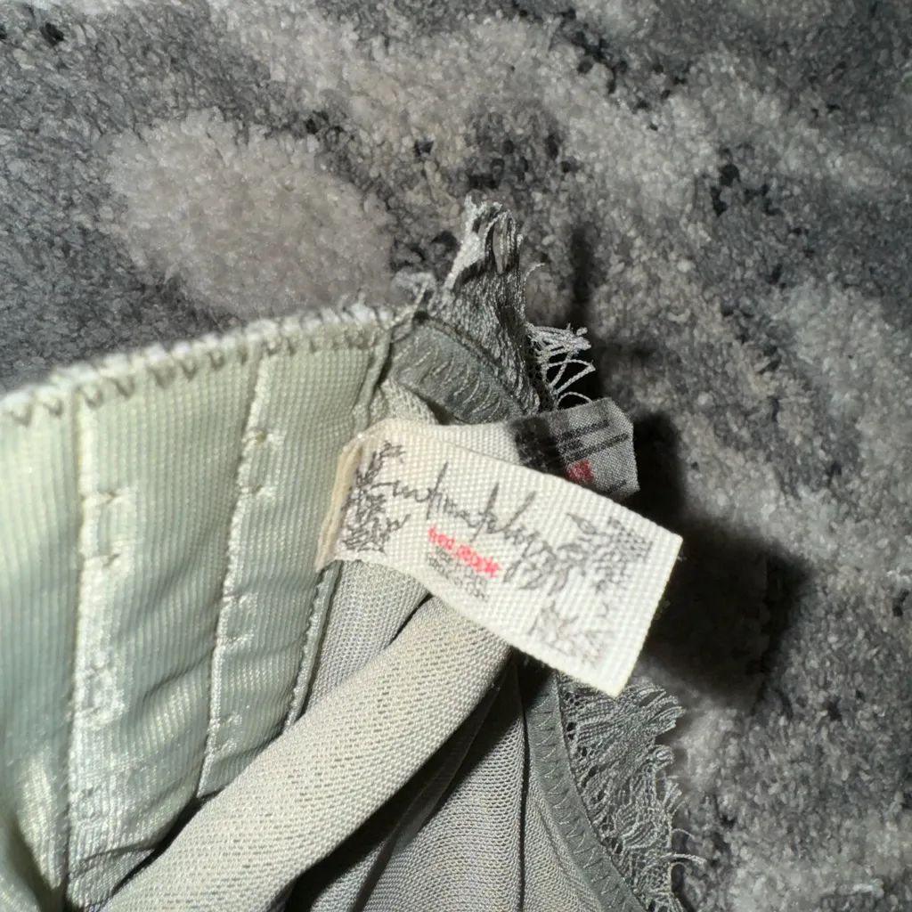 Free people sage green corset top🤍 - Image 4