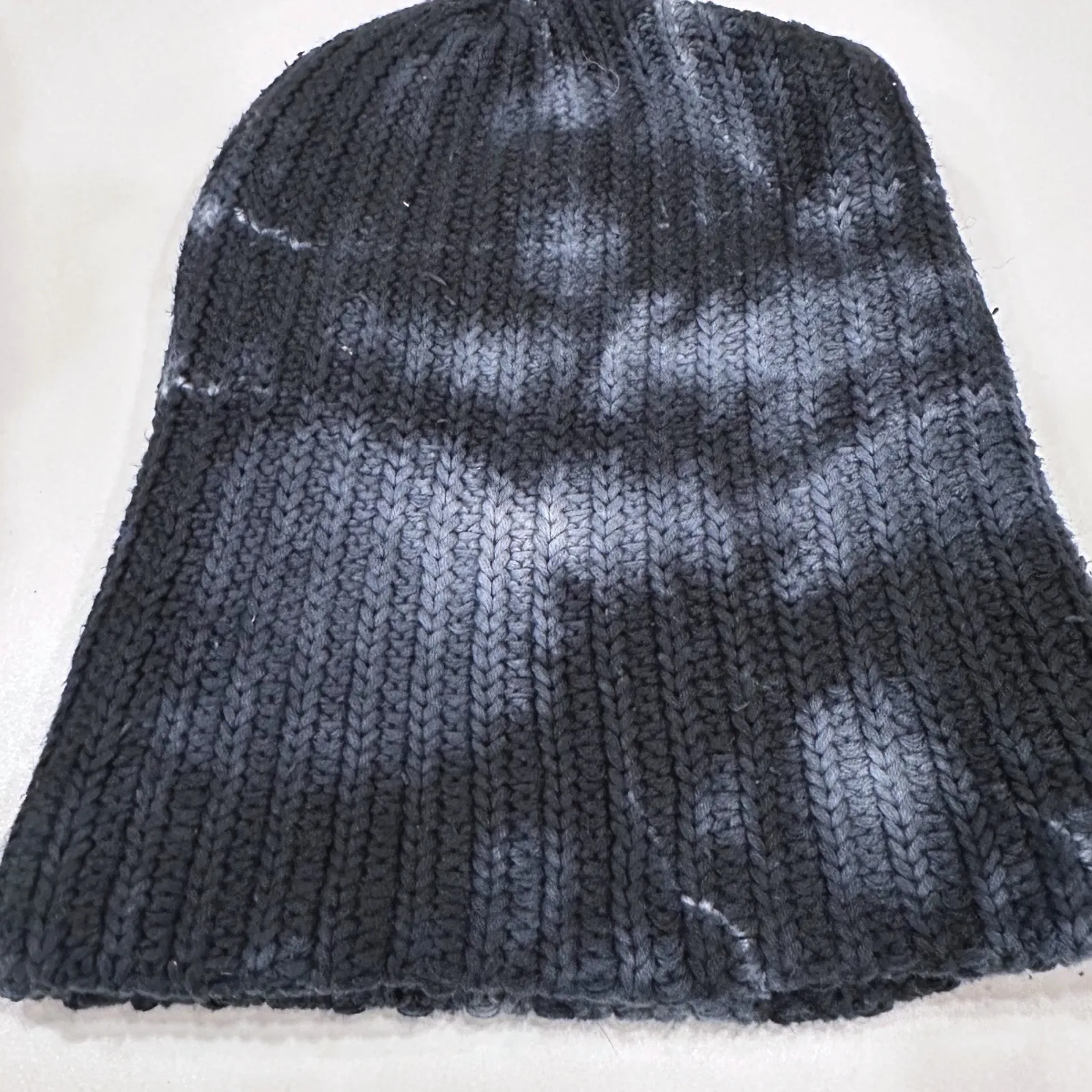 Disney x Love Your Melon Tie Dye Beanie Hat Womens Black - Image 2