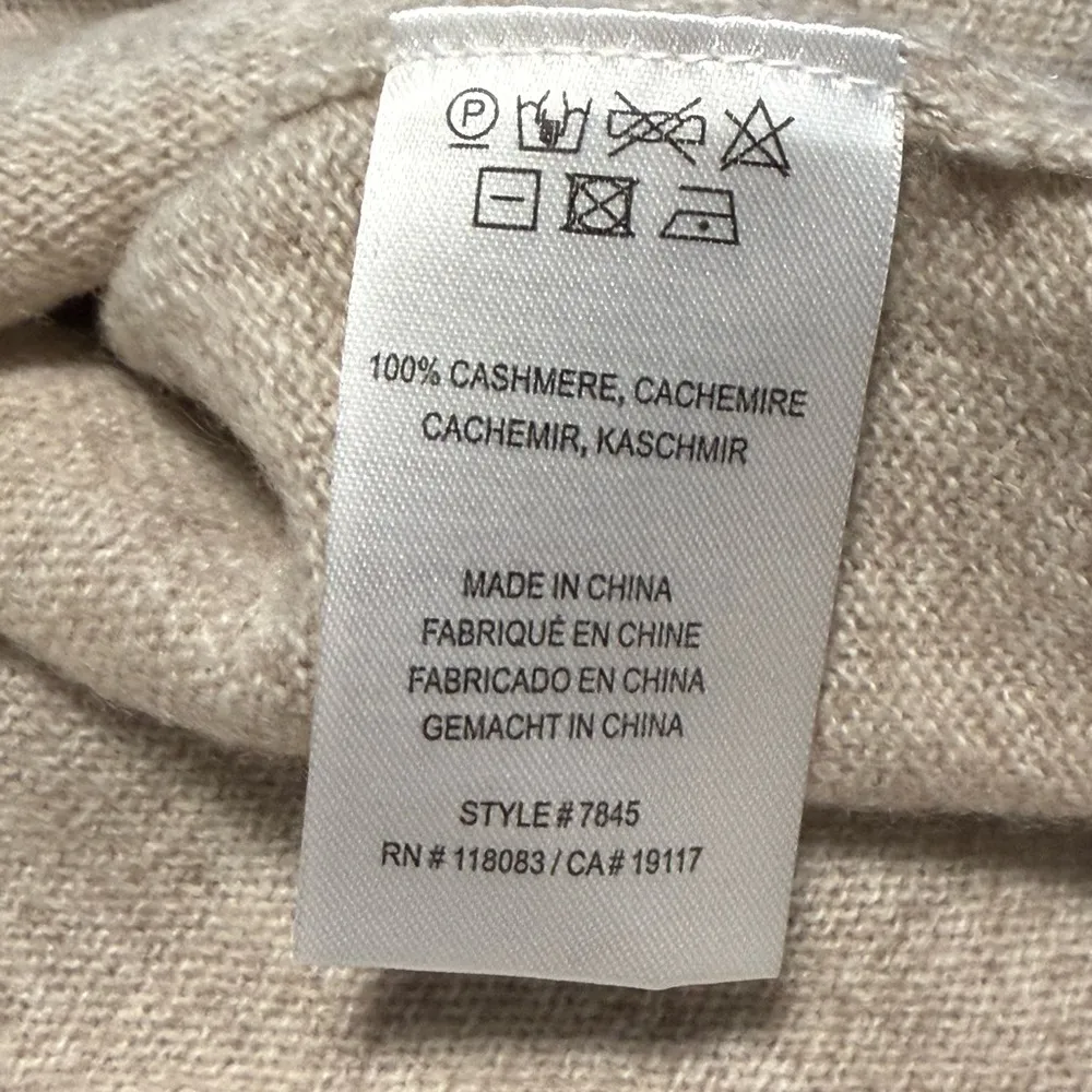 Minnie Rose Cashmere Boyfriend V Neck Tee Size XS/S - Image 11