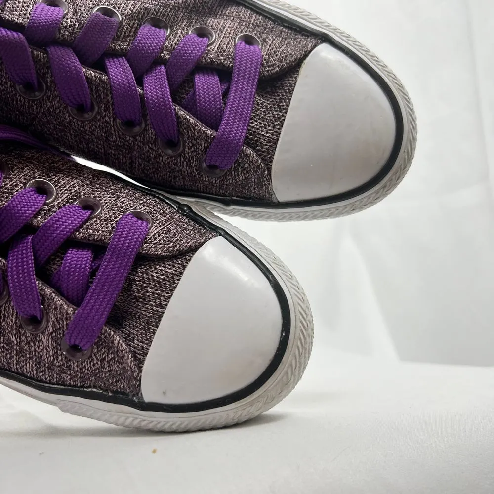Converse All Star CTAS Madison OX‎ Mercury Purple White Women's  Size 7 - Image 8