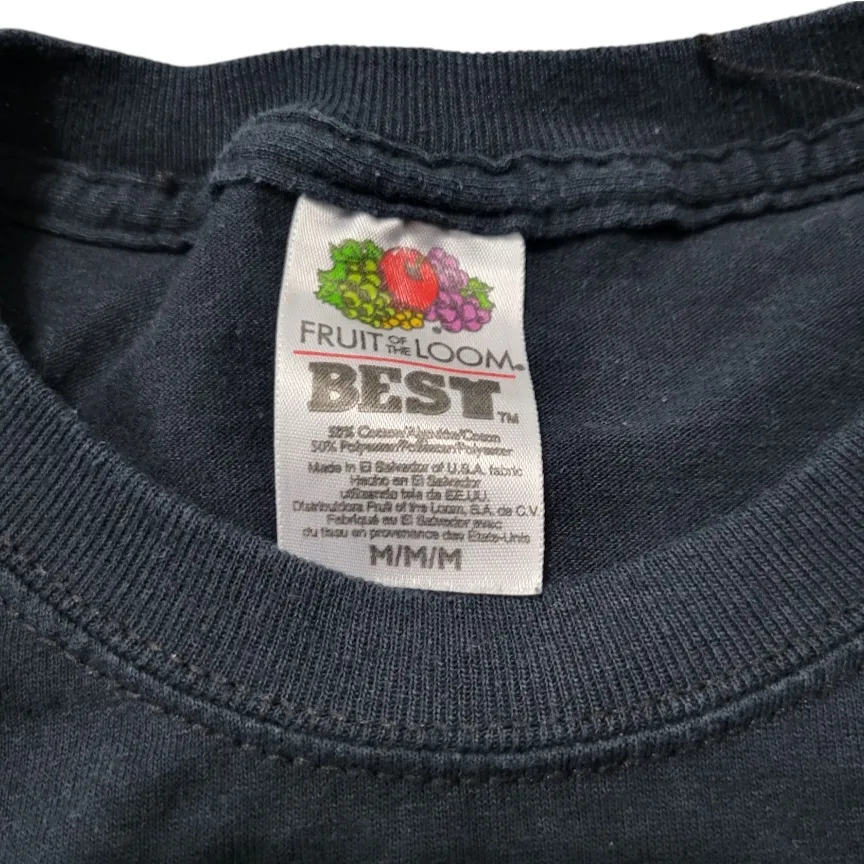 Vintage Fruit Of The Loom Shirt Size Medium "I'm A Playa" RCHS Band Graphic Tee Band Tee Unisex T-shirt  - Image 7