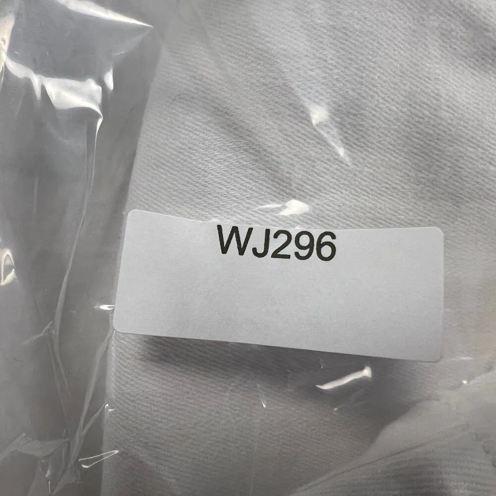 SPANX Tummy Control Wide Leg Pull On White Stretch Jeans Size XL - Image 10