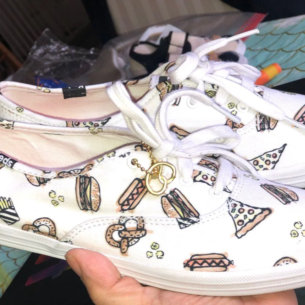 Keds women’s Chalk Boardwalk White Multi - Image 7