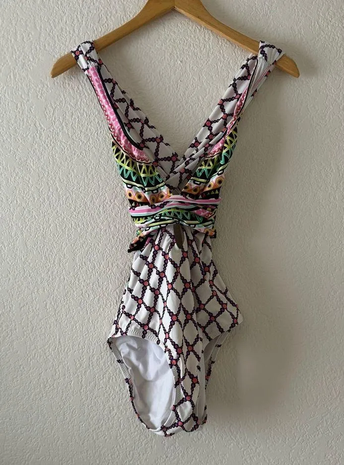 Trina Turk ‘Kon Tiki’ One-Piece Size 4 - Image 5