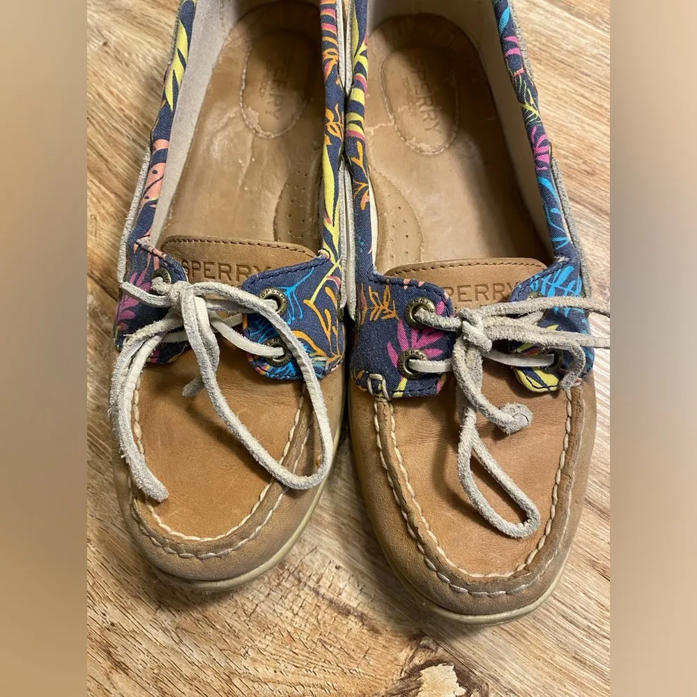 Sperry Top-Sider Boat Shoes Women’s size 7.5 - Image 2