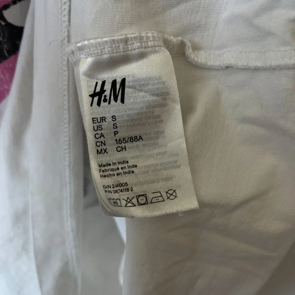 The Rolling Stone Steel Wheels Tour T Shirt Medium M Womens White Single Band - Image 5