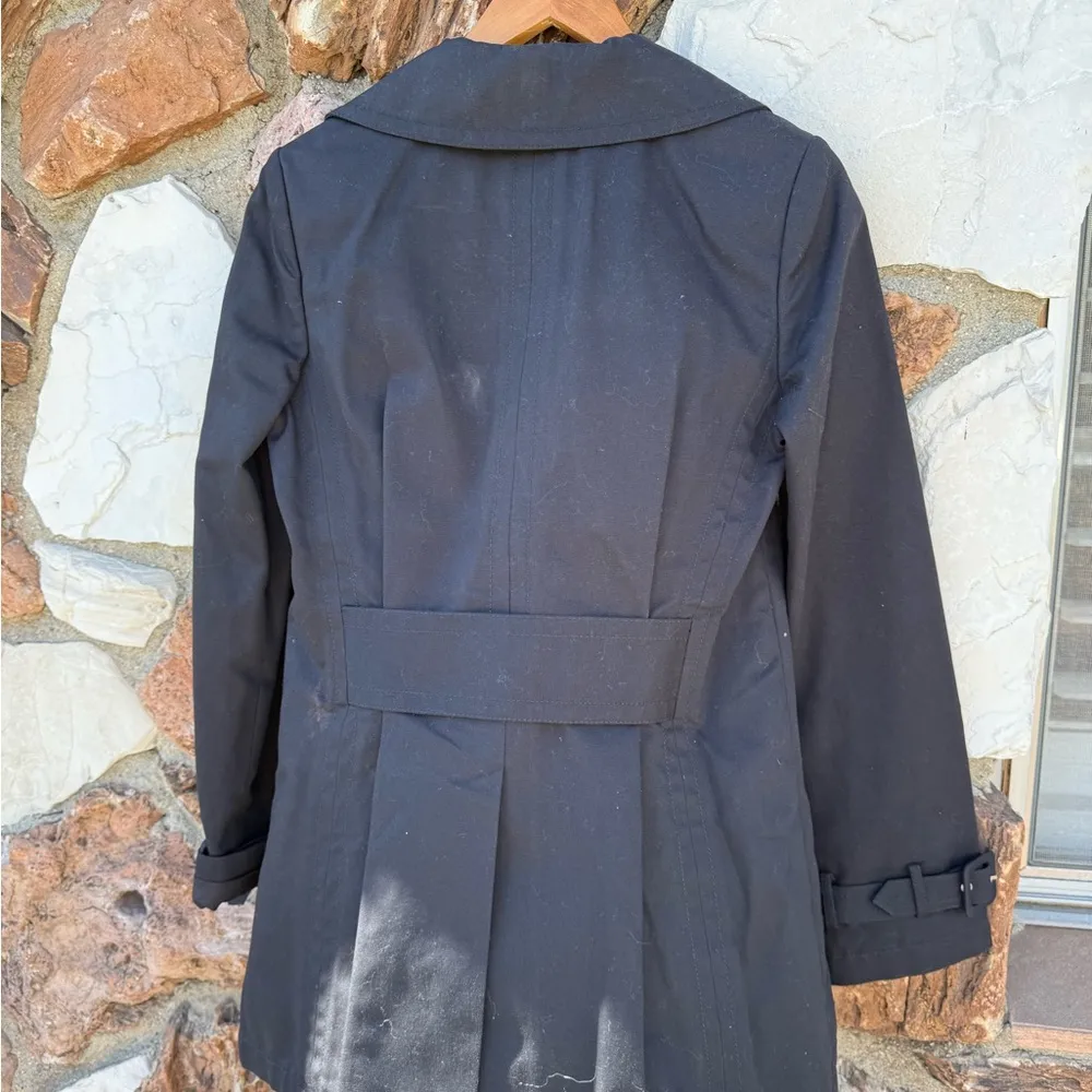 Juicy Couture Trench Coat sz S - Image 3