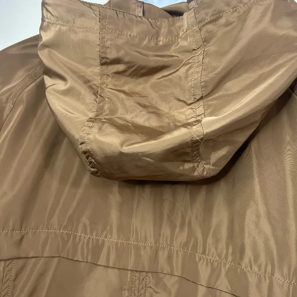 Ci SONO women's jacket, size M Used, excellent condition. Camel color. - Image 6