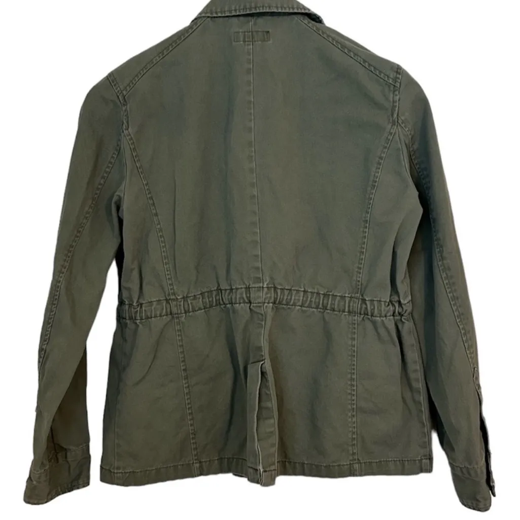 Women's Green Utility Jacket - Image 2