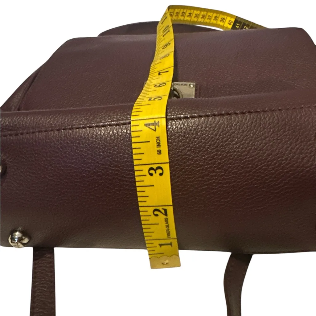 Kate Spade Dark Brown Leather Shoulder Bag - Image 12