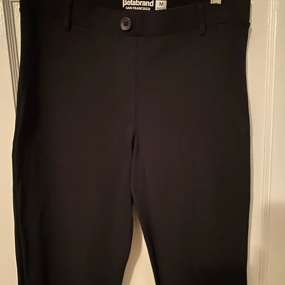 Betabrand Straight-Leg | Classic Dress Pant Yoga Pant - Image 2