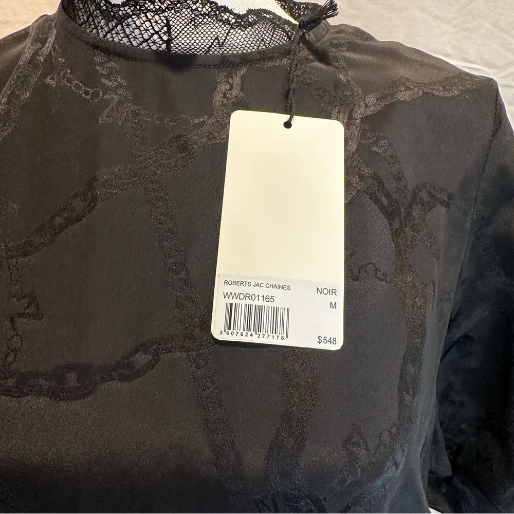 Chain Lace Dress - Image 4