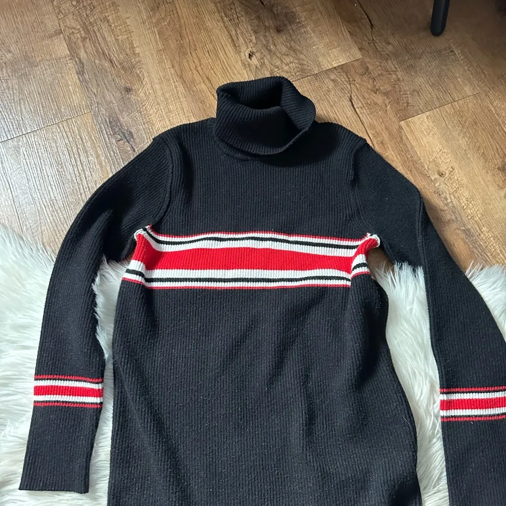 FREE PEOPLE Sport Stripe Knit Midi Dress - Image 4