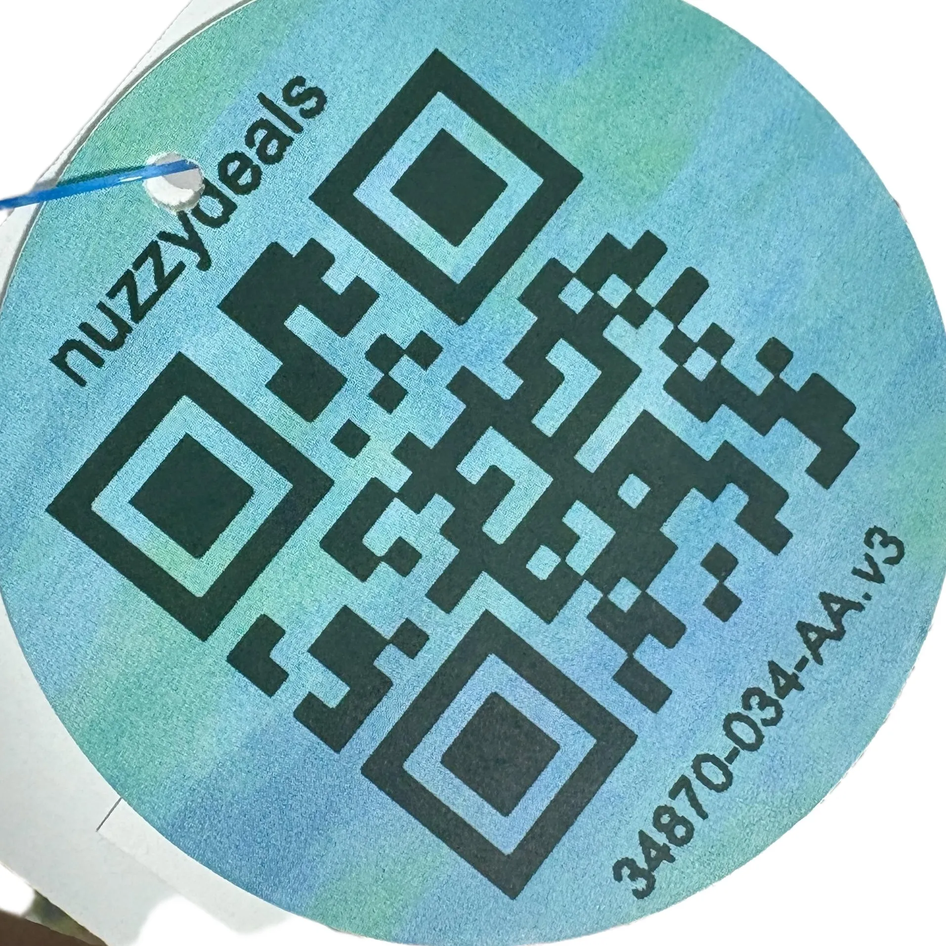 Abercrombie & Fitch Blue Ribbed Knit Long Sleeve Off-The Shoulder Sweater Sz XS - Image 5