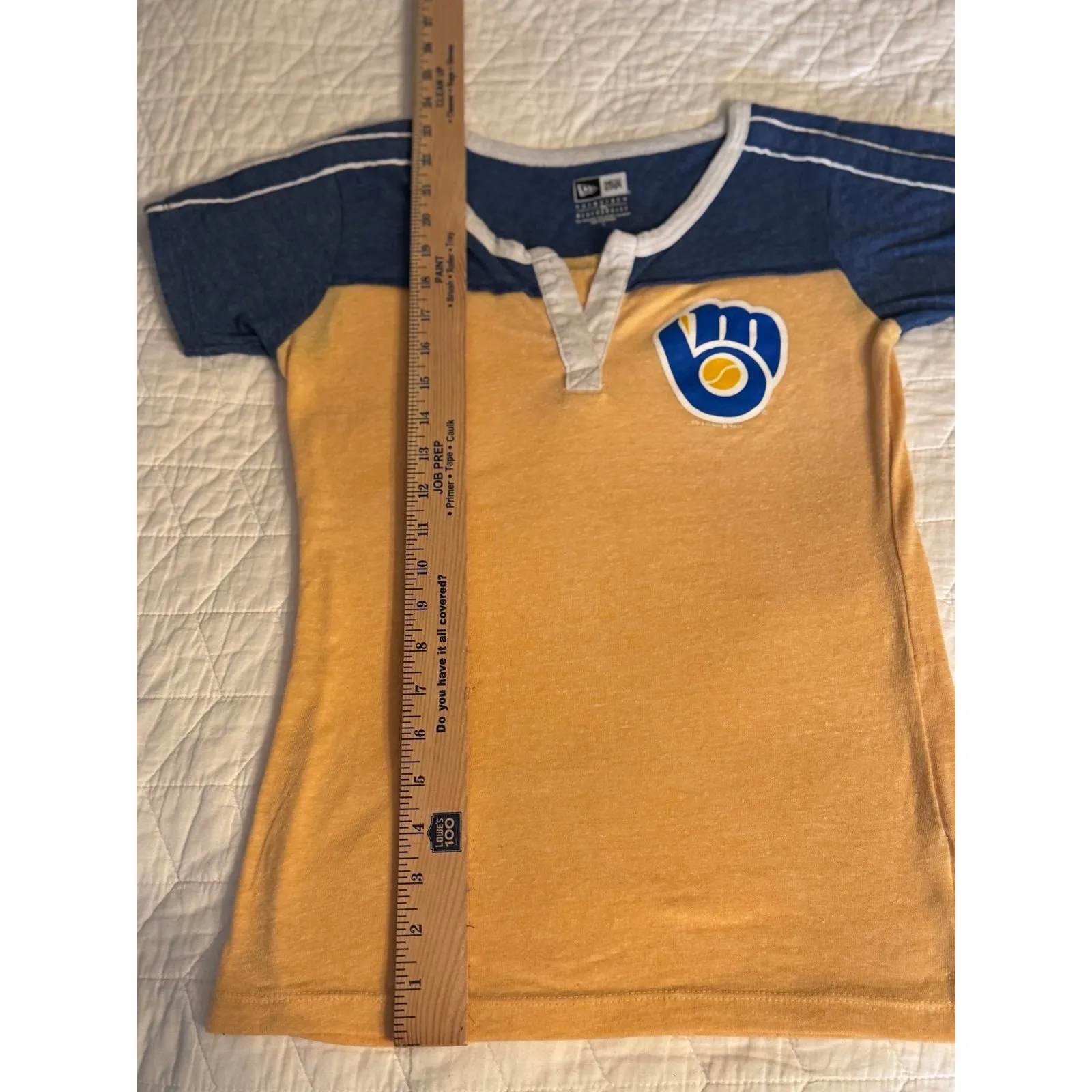 Milwaukee Brewers Shirt‎ Womens Small Size 4 - Image 3