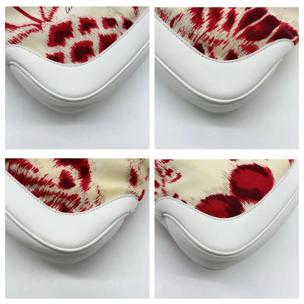 Gucci Jacki canvas and leather shoulder Bag - Image 6