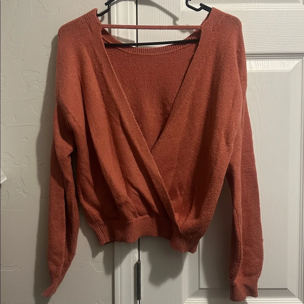 Women's Pink Sweater - Image 6