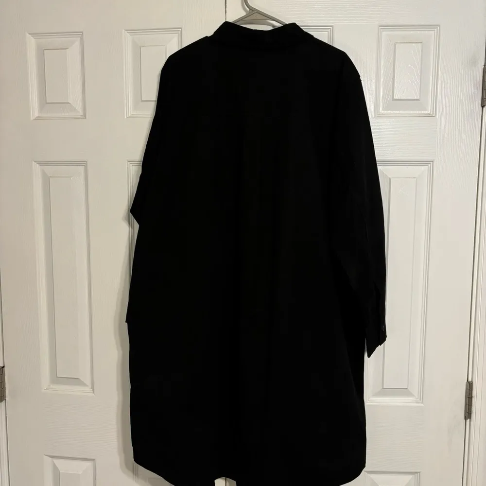 Universal Standard Kelly Stretch Cotton Twill Shirtdress NWT - Image 3