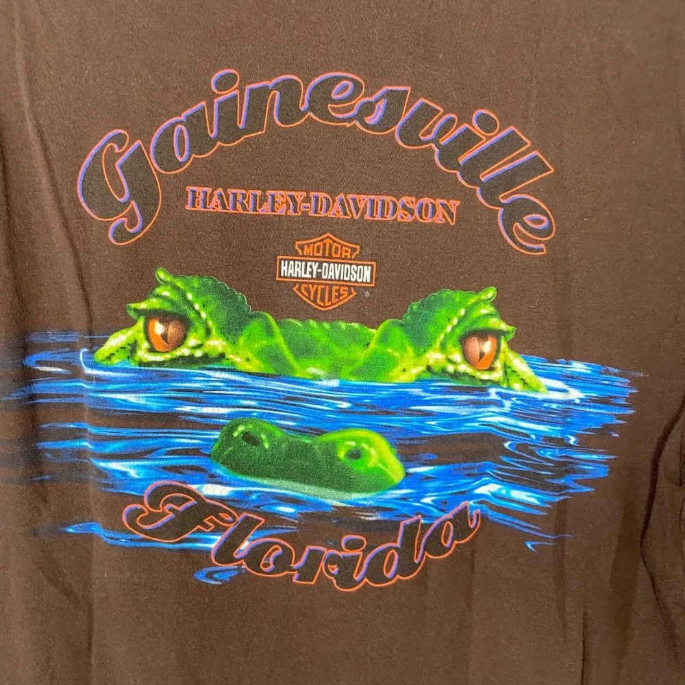 Harley Davidson Poker Shirt Medium - Image 5