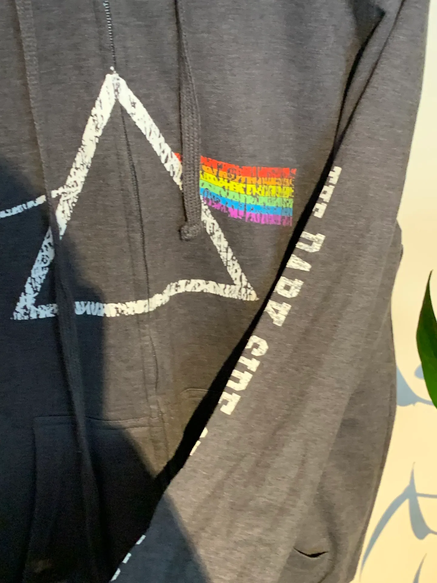 Zip Up Hooded Sweatshirt - Image 3