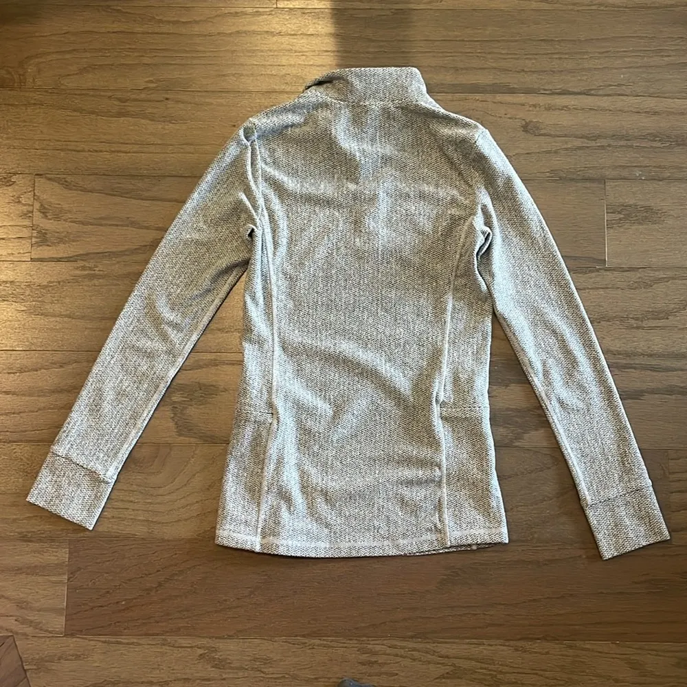 Senita Athletics Easy Pull Over Quarter Zip - Size XS - Image 2