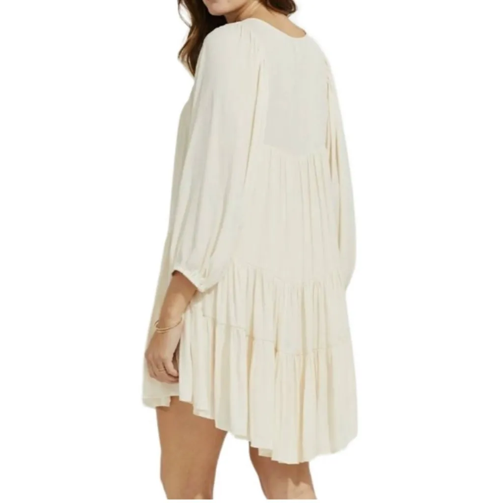 Gentle Fawn Cream Midi Dress - Image 8