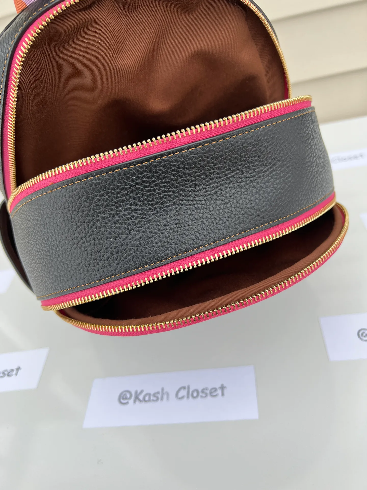 Court Backpack In Blocked Signature With Souvenir Patches - Image 12