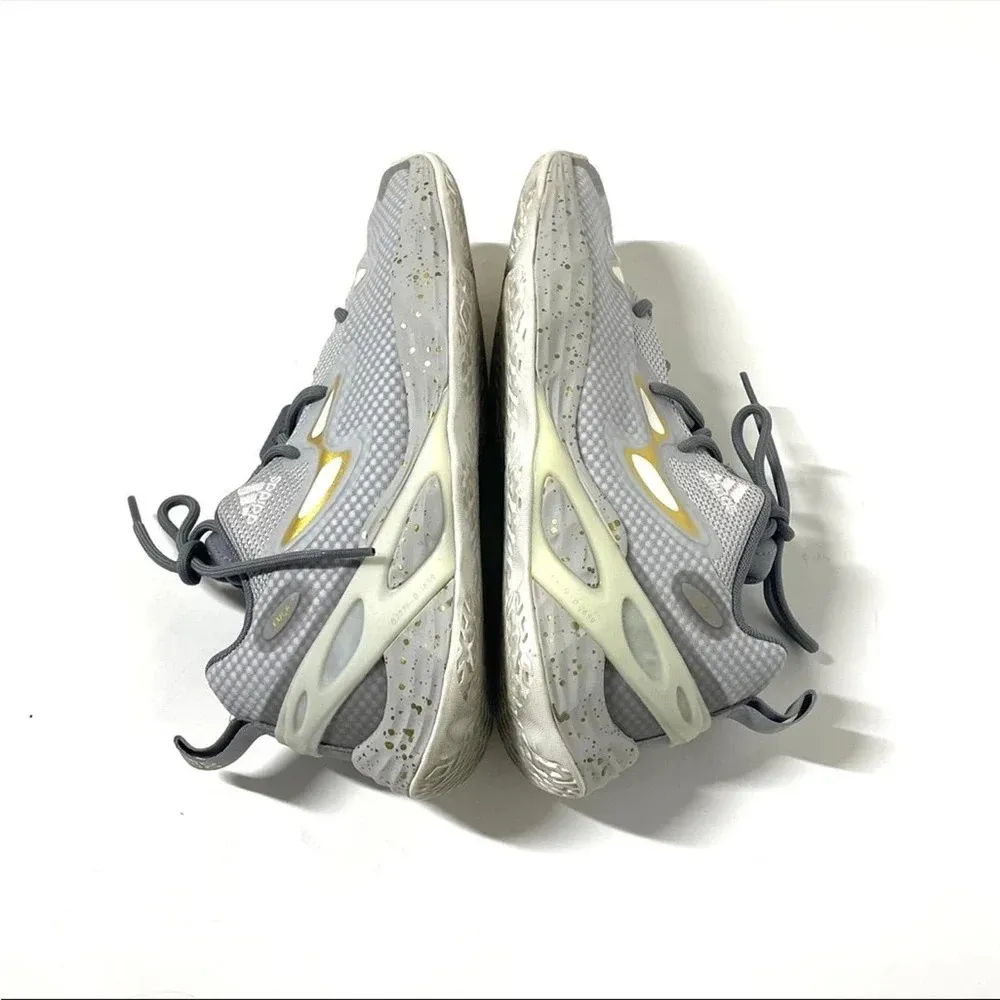 adidas Women's Exhibit A Candace Parker Basketball Shoes Size 9 - Image 4