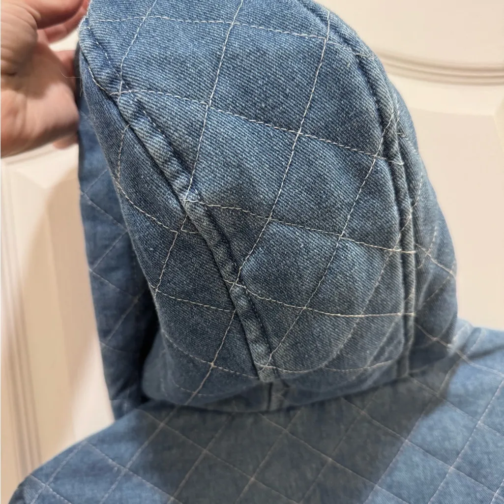 Haute Monde  quilted jacket- size small - Image 6