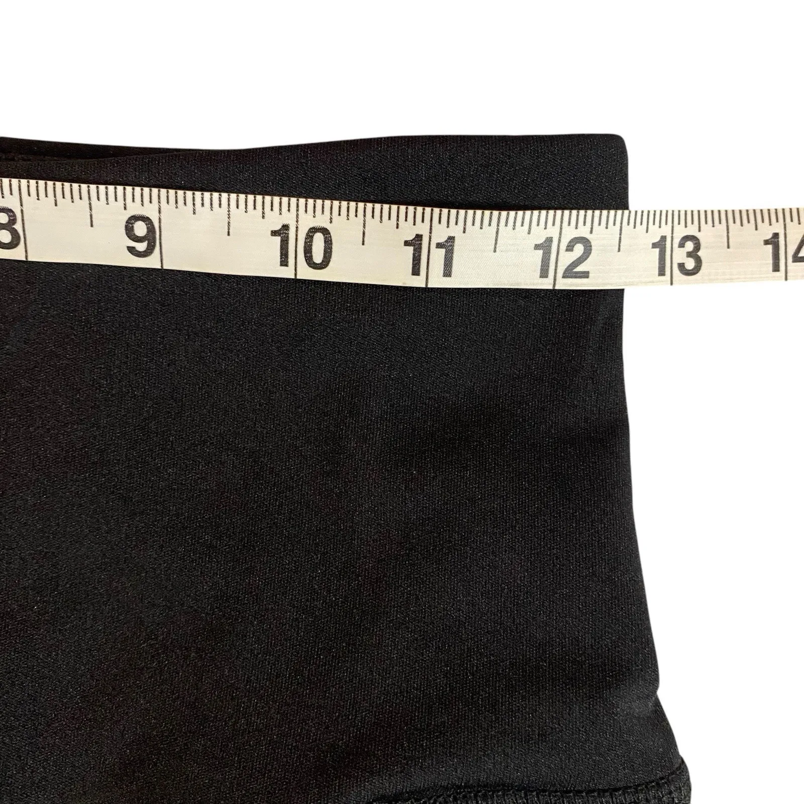 Shosho Compression Bike Shorts Womens Small Black Mesh High Rise Pockets Active - Image 6