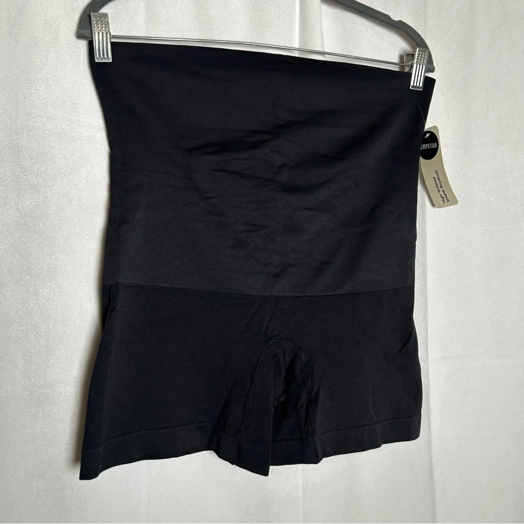 NWT Empetua Shapermint Black High Waisted Shaper Boyshorts Size 3XL - Image 1