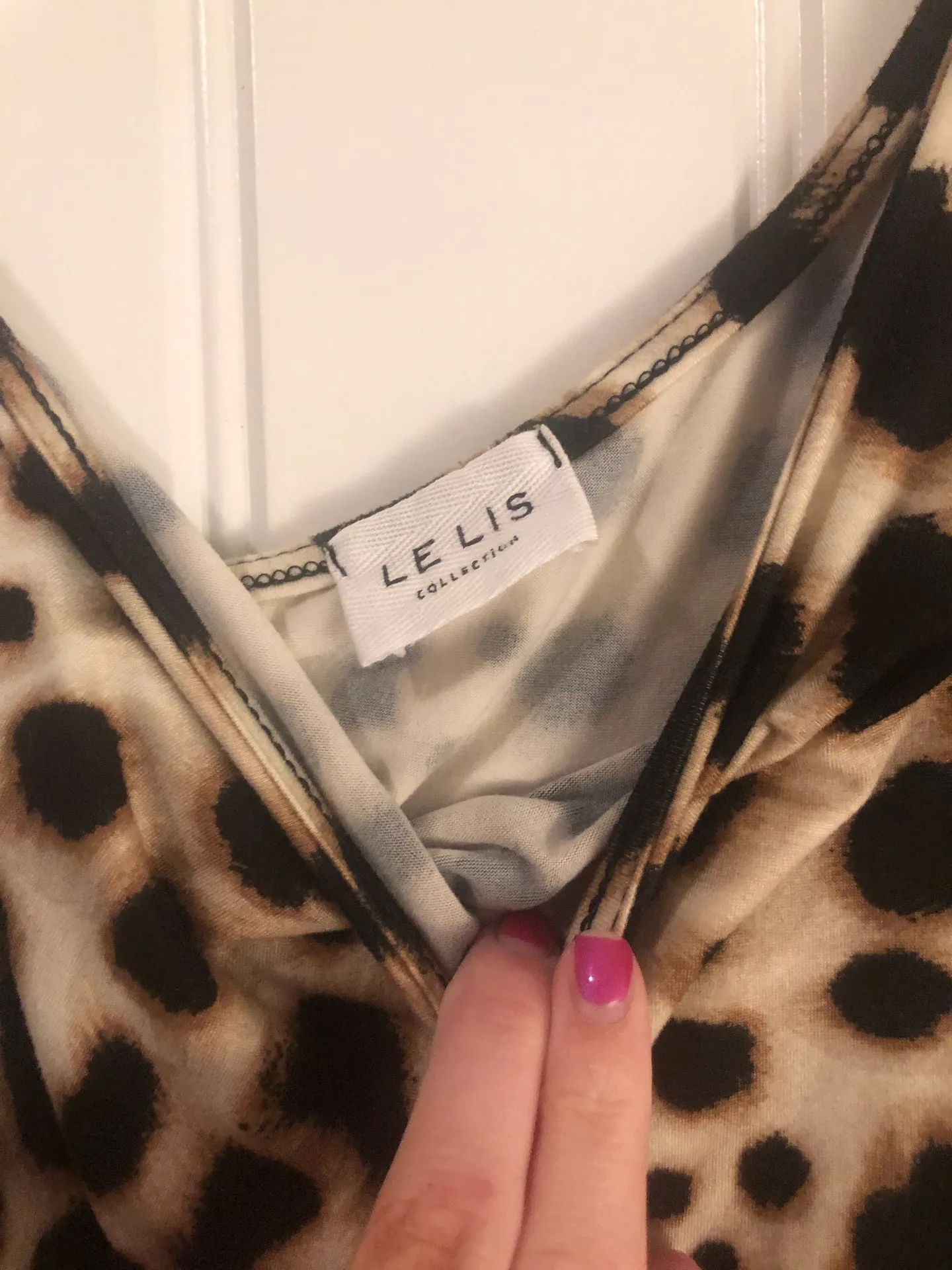 Cheetah One Shoulder Body Suit - Image 4