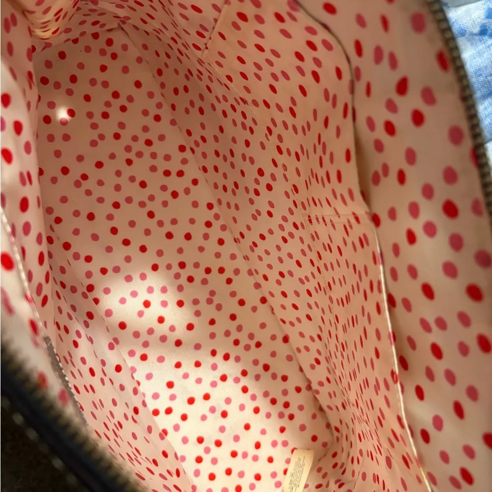 Kate Spade Black Leather Satchel with Gold Hardware - Image 5