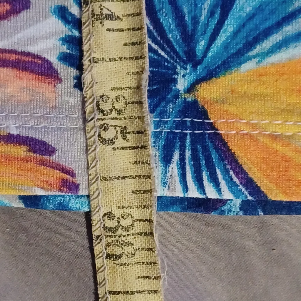 Chico’s Midi Dress Tropical Aqua Orange Sleeveless Stretchy Sz 3 Coastal Beachy - Image 5