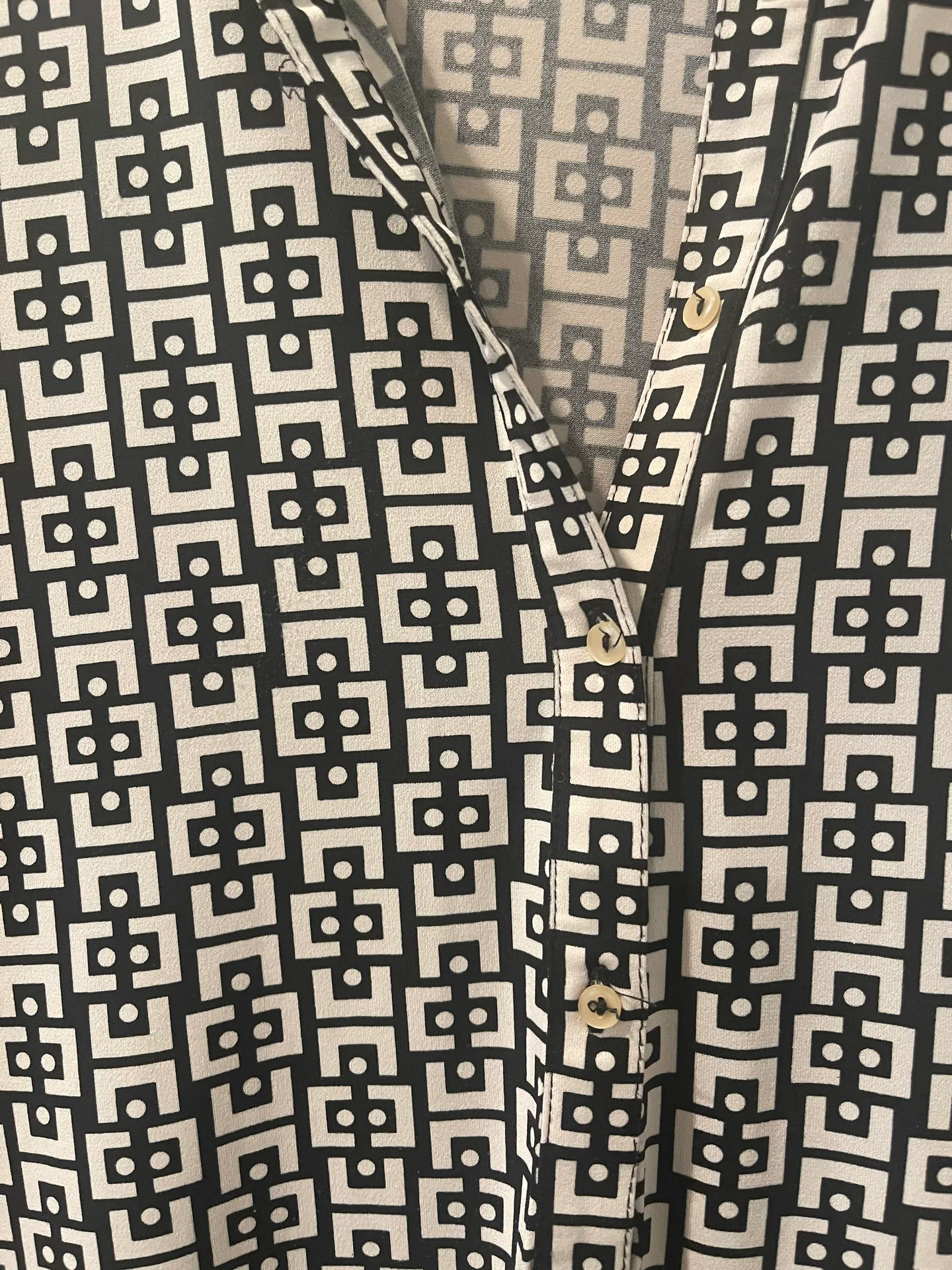 Collar Shirt Dress - Image 6