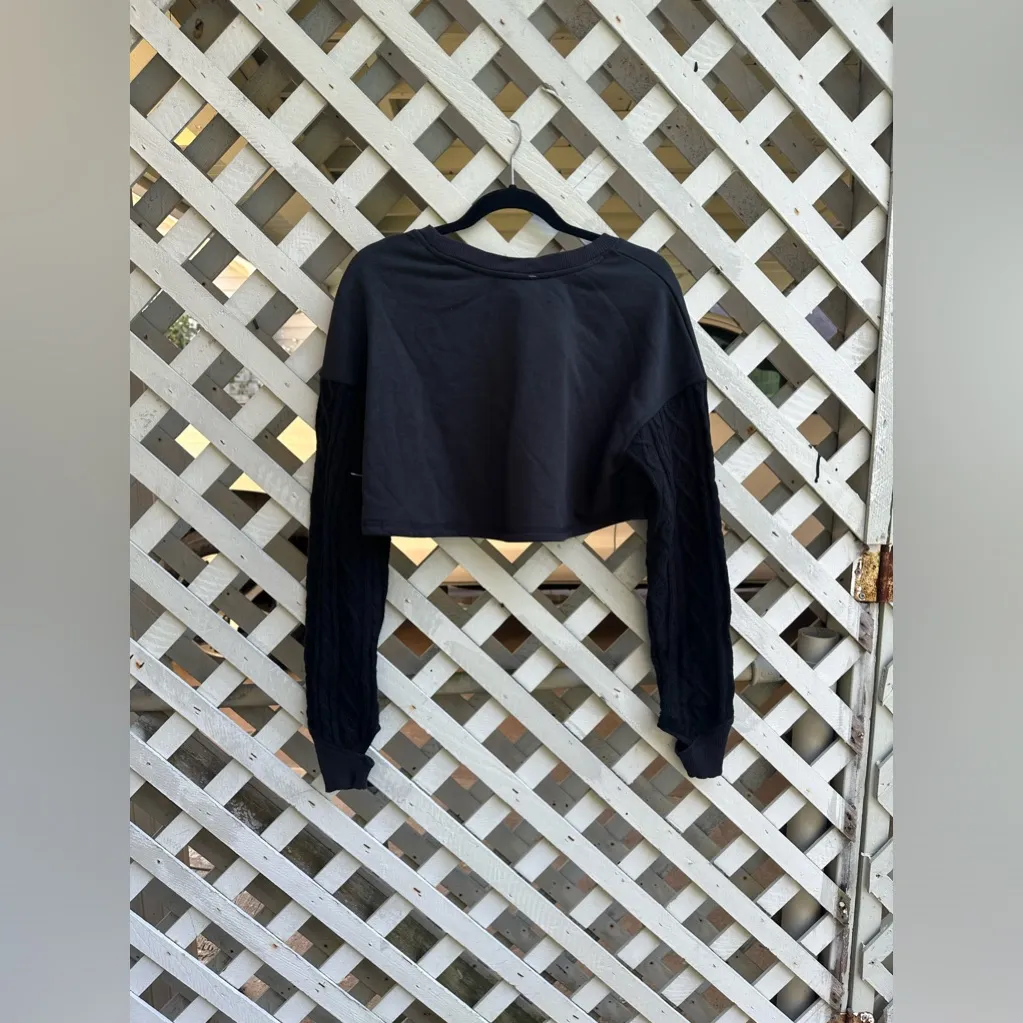 ❤️Free people Snow Worries Layer top - Image 8